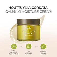 Crema Viso Lenitiva Houttuynia Cordata Calming Moisture Cream Goodal