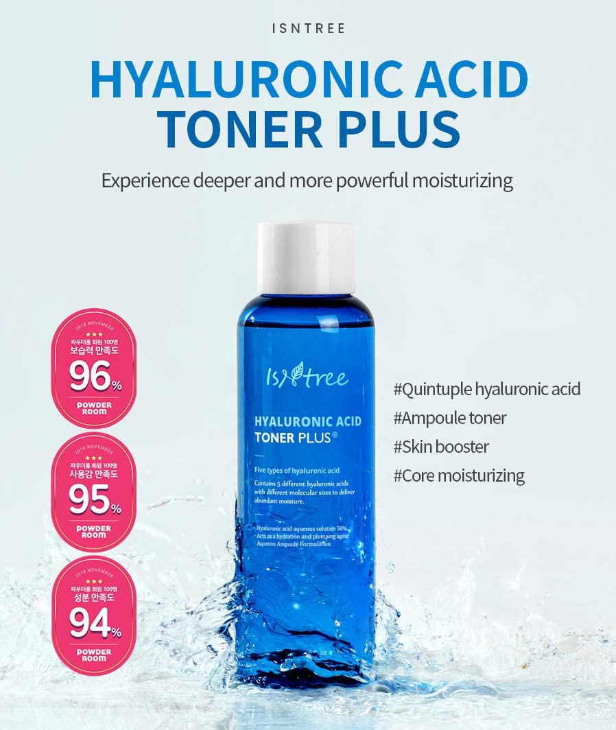 Hyaluronic Acid Toner Plus Isntree