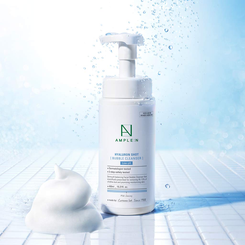 Hyaluronshot Bubble Cleanser AMPLE N