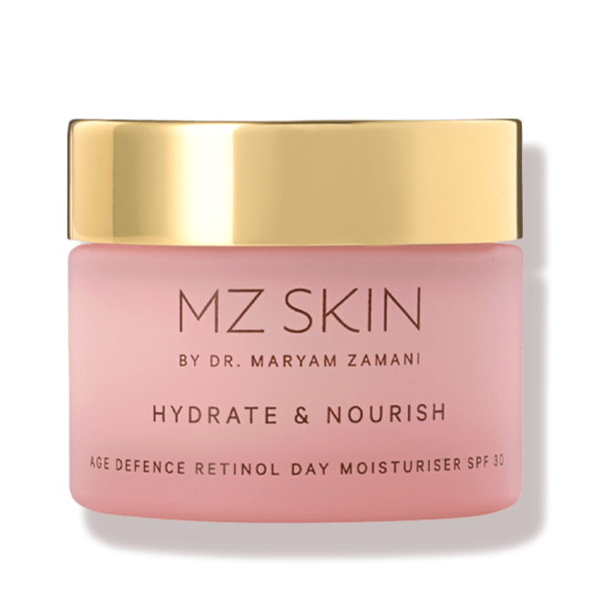 Hydrate & Nourish Age Defence Retinol Day Moisturizer SPF 30 Mz Skin - 50ml