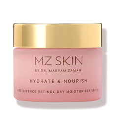 Hydrate & Nourish Age Defence Retinol Day Moisturizer SPF 30 Mz Skin - 50ml