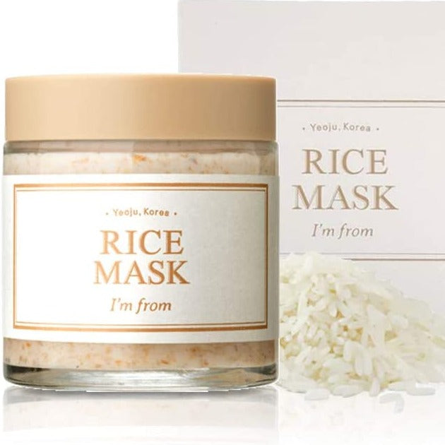 Rice Mask I’m From - 110gr - NuvoleBlu