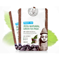 Jeju Natural Green Tea Mask Welcos