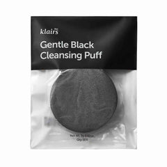 Gentle Black Cleansing Puff Klairs Accessori Viso