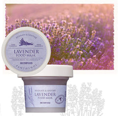 Lavender Food Mask Skinfood - 120gr (idratante e lenitiva) - NuvoleBlu