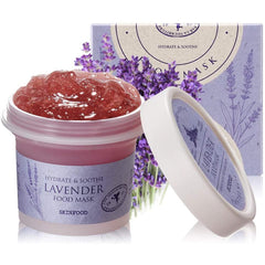 Lavender Food Mask Skinfood - 120gr (idratante e lenitiva) - NuvoleBlu