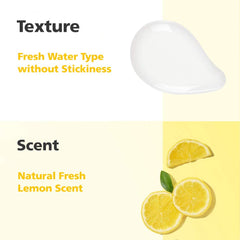 Lemon C Squeeze Ampoule Toner It's Skin - Limited Edition 500ml + Pads - NuvoleBlu