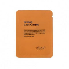 Let's Carrot Moisture Cream Benton - sample