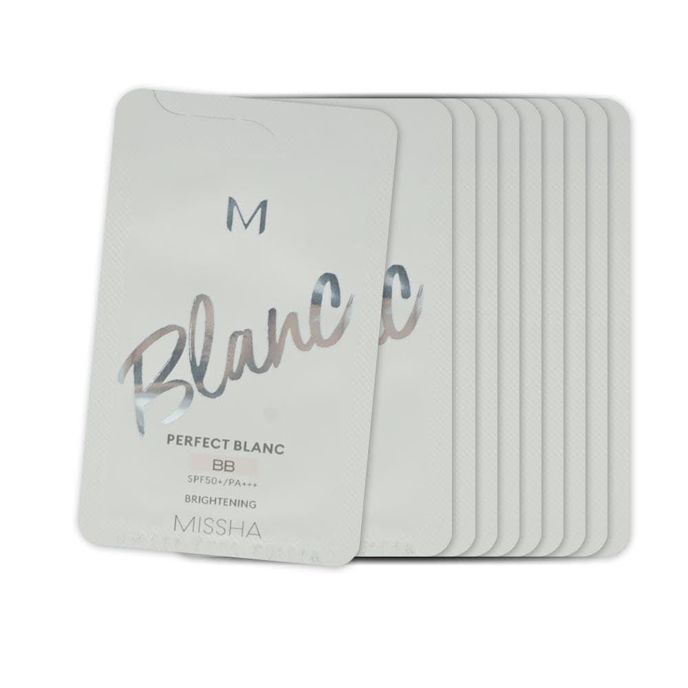M Perfect Blanc BB Cream SPF50+ PA+++ Missha - sample (n 21 Vanilla)