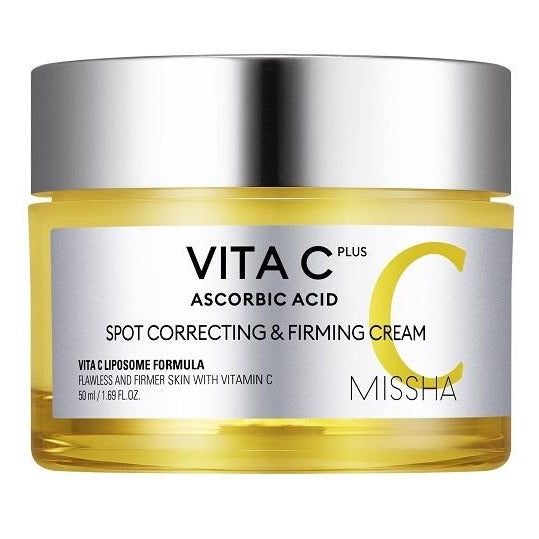 Vita C Plus Spot Correcting & Firming Creme Missha - NuvoleBlu