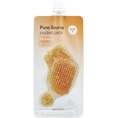 Pure Source Pocket Pack Honey Missha (sleeping mask) - NuvoleBlu