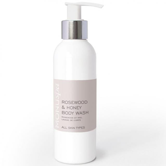 Rosewood & Honey Body Wash Monu Skincare