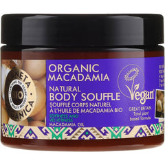 Macadamia Natural Body-Souffle Planeta Organica