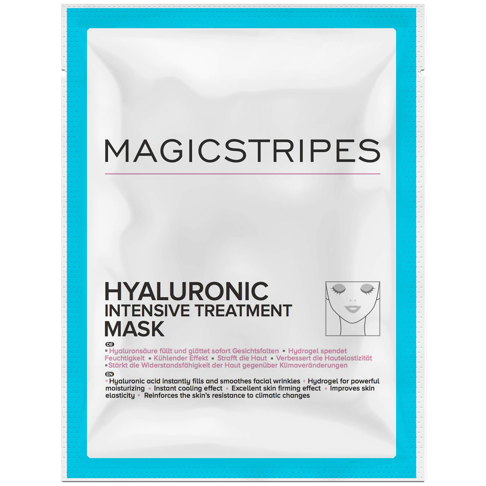 Magicstripes Hyaluronic Intensive Treatment Mask - NuvoleBlu