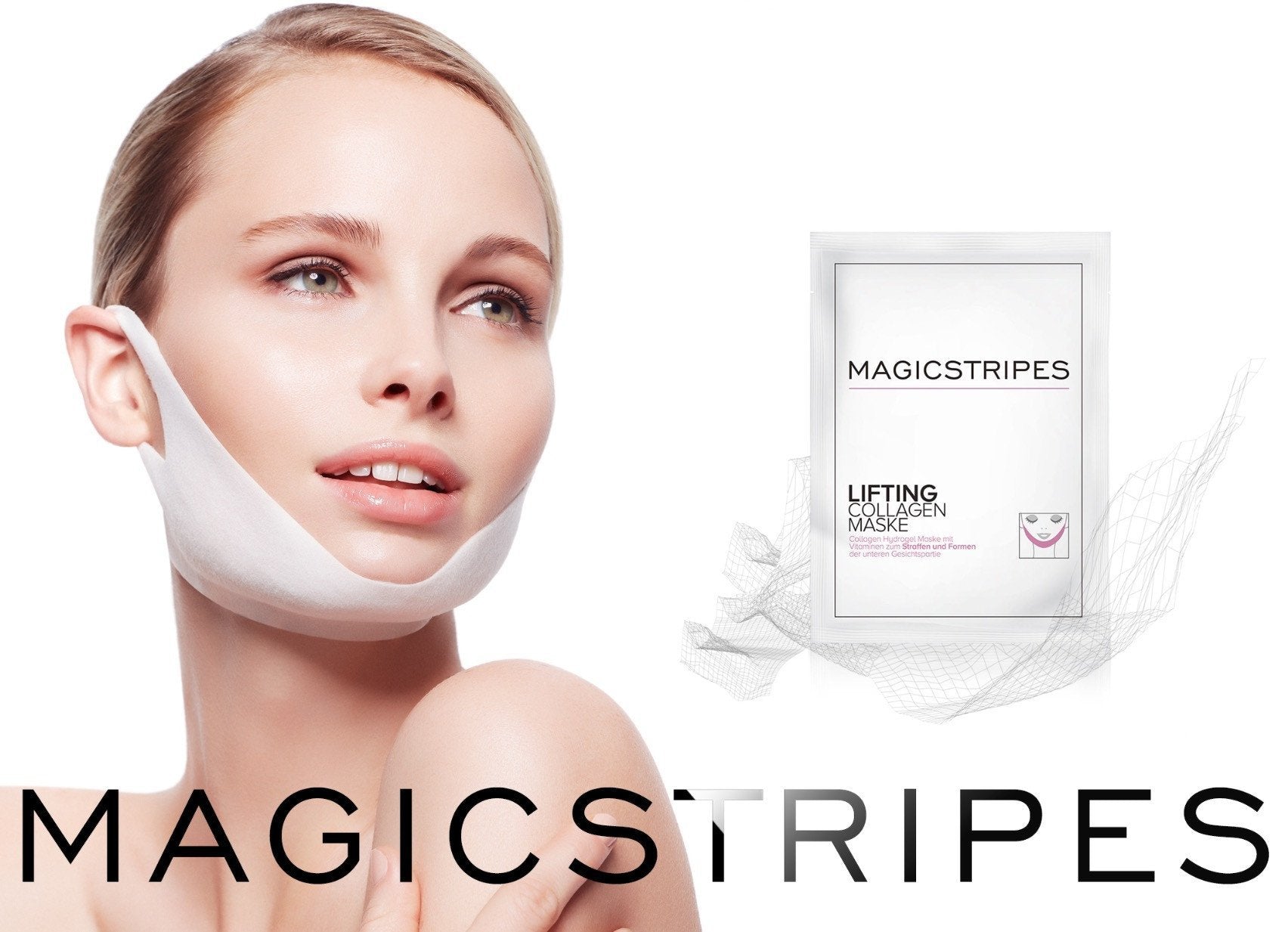 Magicstripes Lifting Collagen Mask - NuvoleBlu