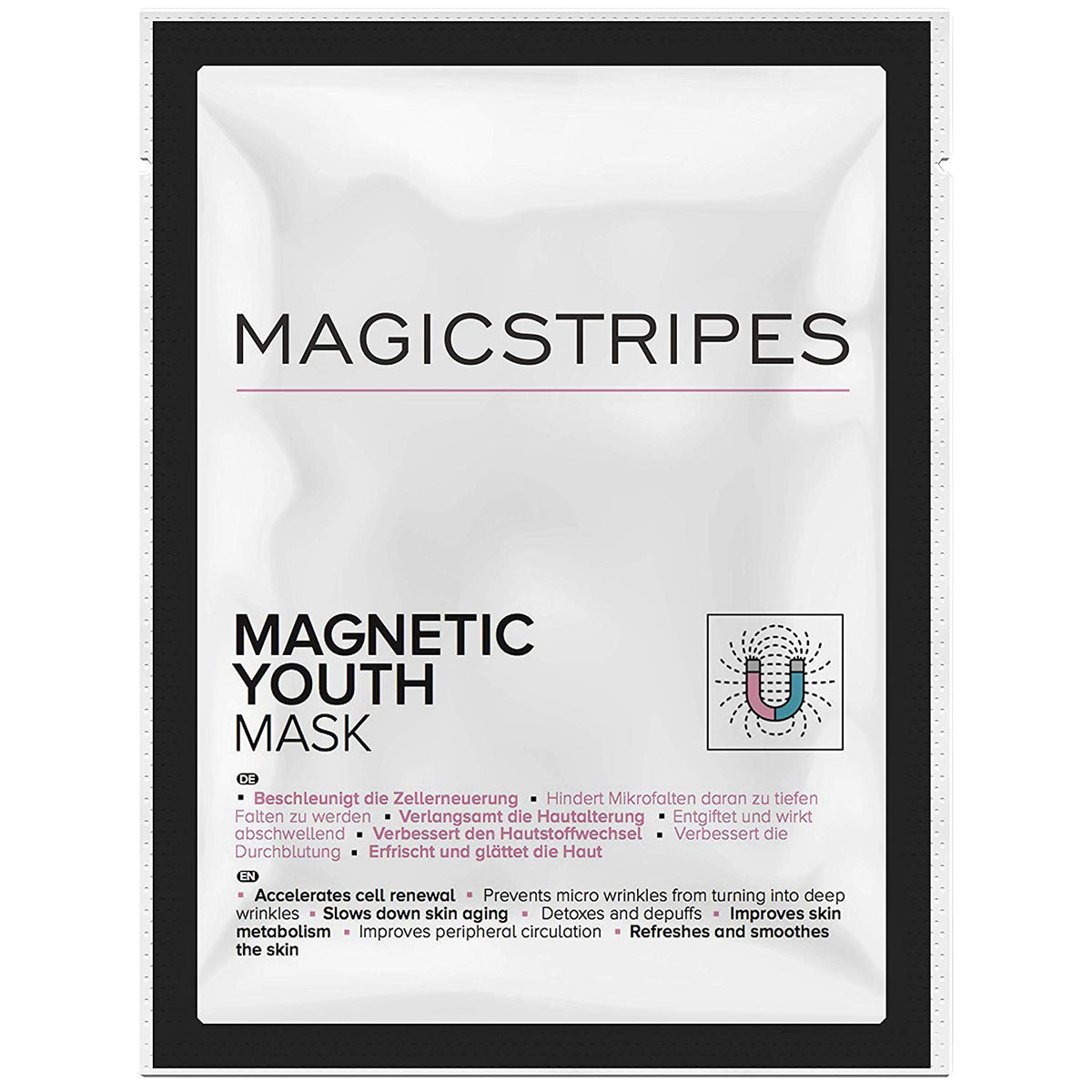 Magicstripes Magnetic Youth Mask - NuvoleBlu