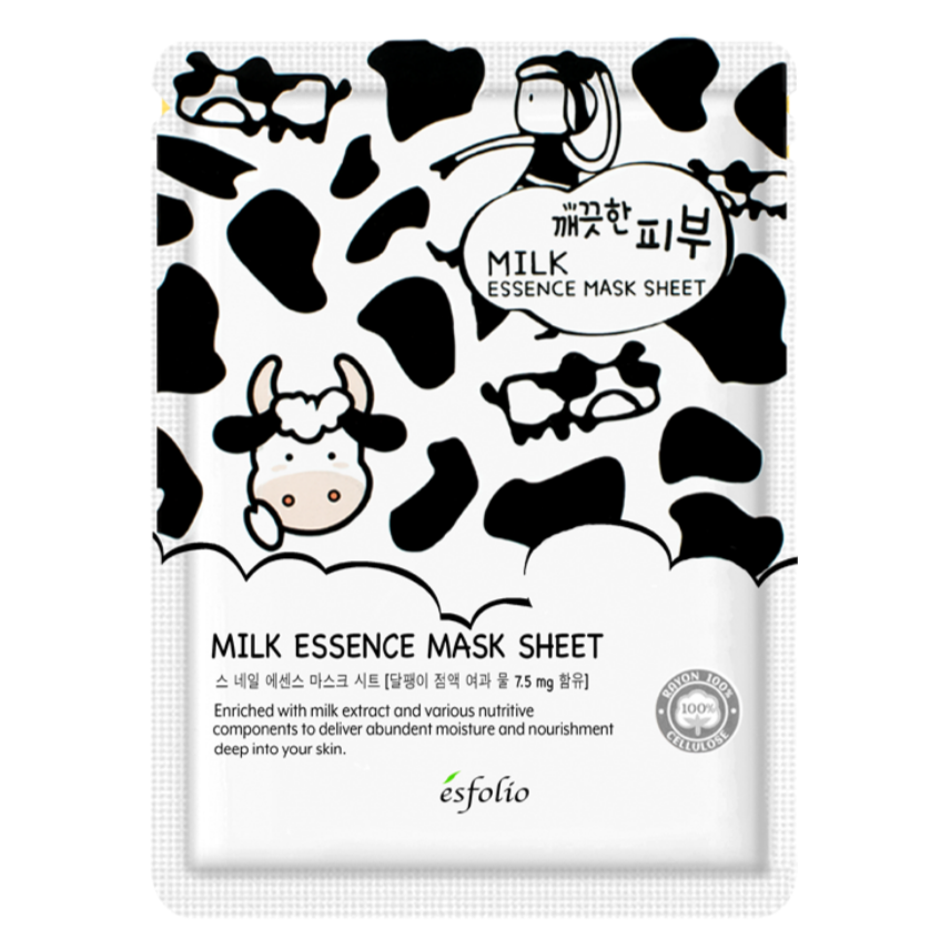 Milk Essence Sheet Mask Esfolio