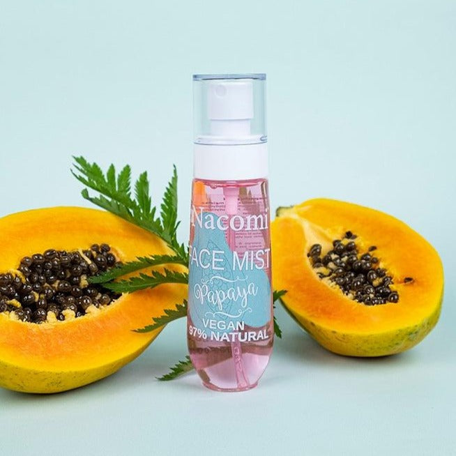 Acqua Profumata Papaya Face & Body Mist Nacomi - 80ml - NuvoleBlu