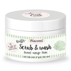 Scrub & Wash Mango Nacomi - 180ml - NuvoleBlu