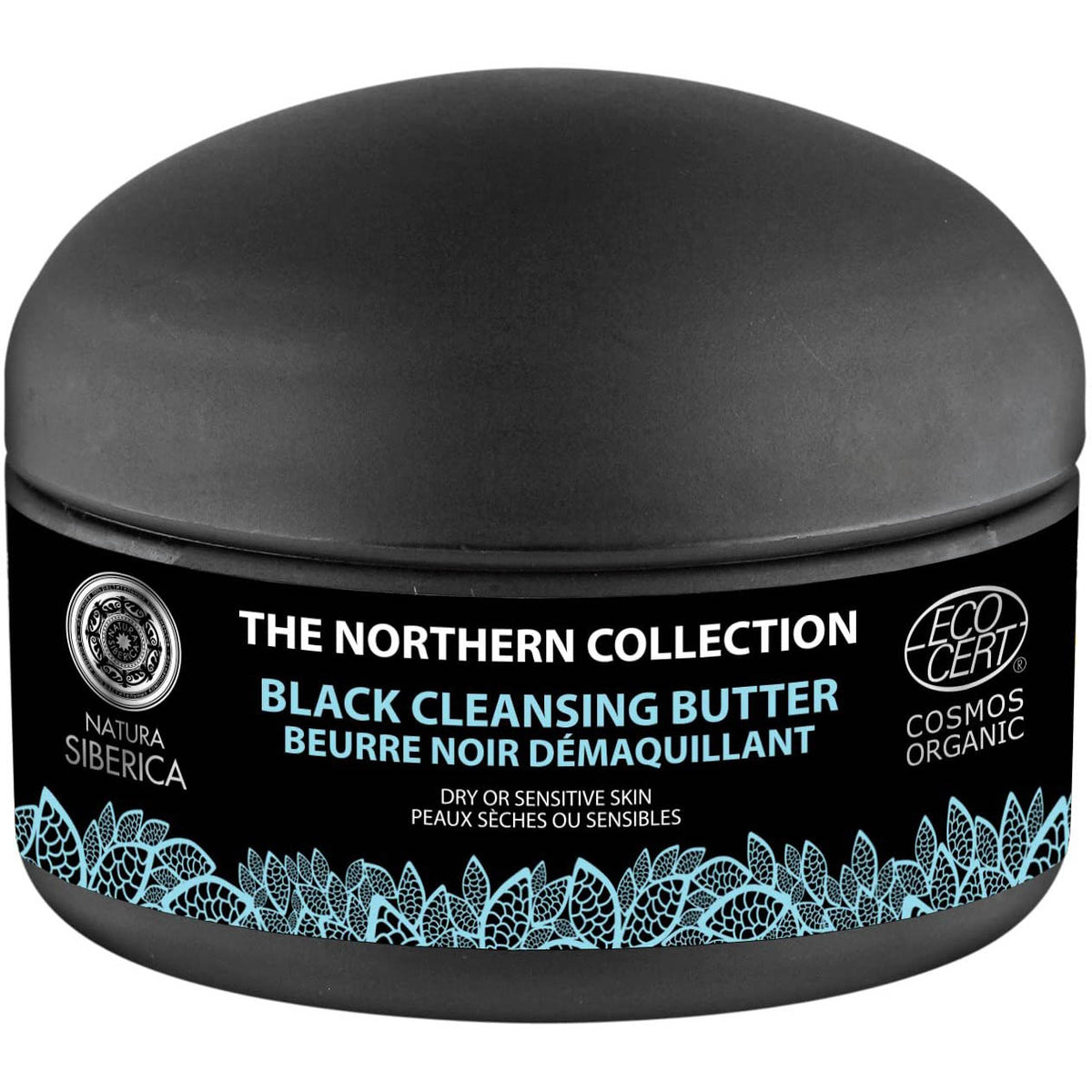 Burro Struccante Nero Northern Black Cleansing Butter Natura Siberica (pelli secche e sensibili)