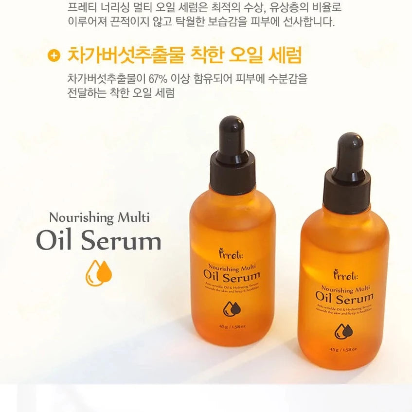 Nourishing Multi Oil Serum Prreti
