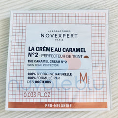 Pro Melanin - The Caramel Cream Golden Radiance Novexpert (sample)