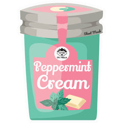 Peppermint Cream Dr. Mola (Detergente, Levigante) - 23ml - NuvoleBlu