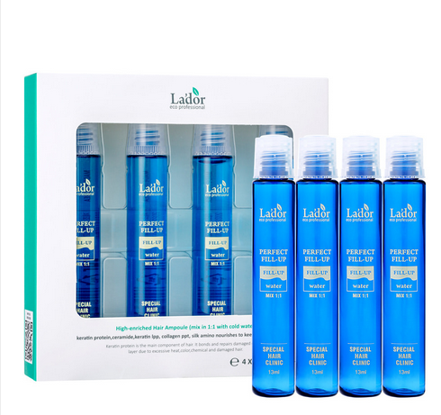 Perfect Hair Fill-Up Hair Ampoule 4x13ml FIALE Lador