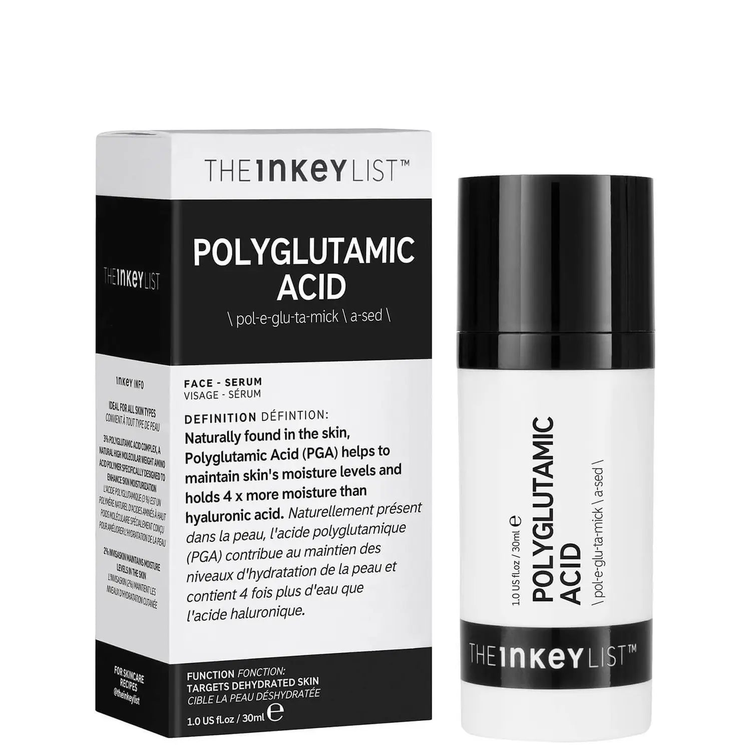 Polyglutamic Acid The Inkey List