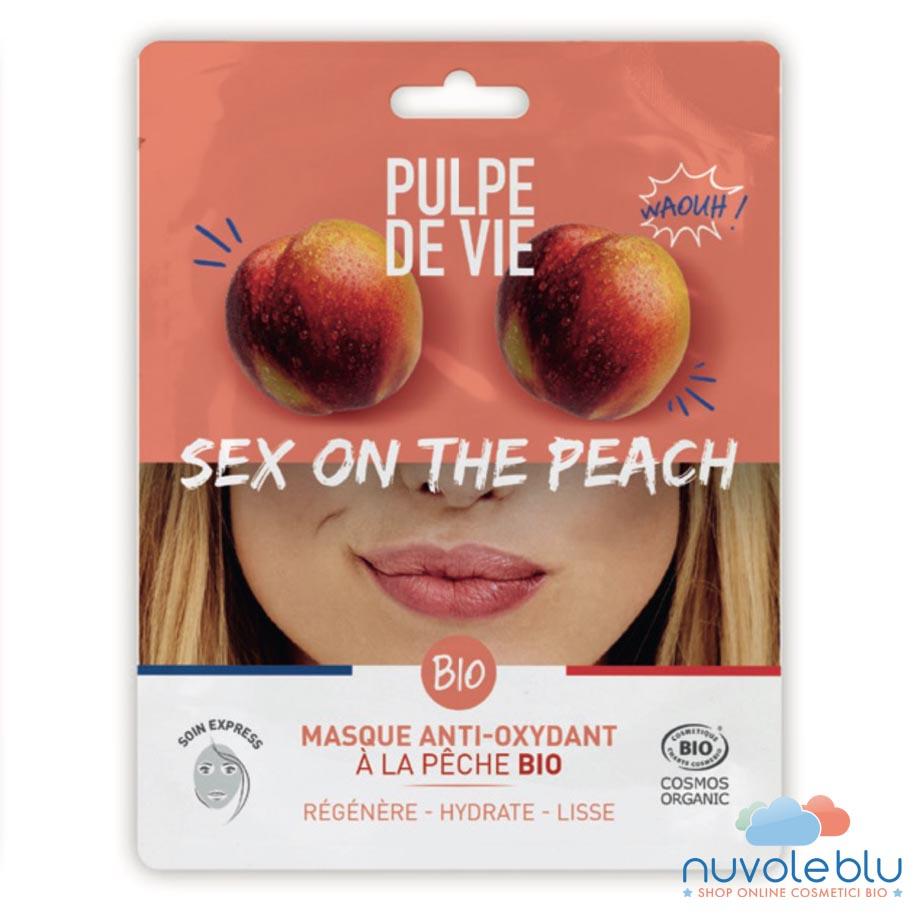 Maschera Viso Antiossidante Sex On the Peach Pulpe de Vie - NuvoleBlu