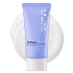 Pure Block Natural Waterproof Sun Cream SPF50 PA+++ Apieu - 50ml - NuvoleBlu