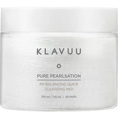 Pure Pearlsation pH Balancing Quick Cleansing Pad Klavvu