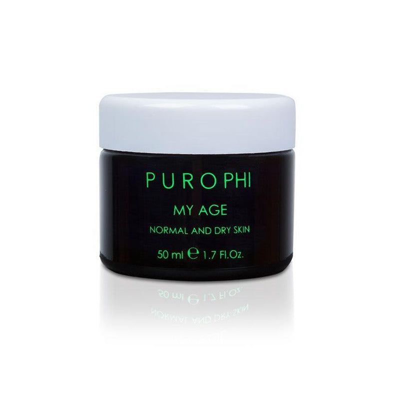 My Age Normal And Dry Skin Purophi Creme Viso