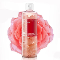 Real Flower Cleansing Water Rose Neogen Detergenti & Struccanti