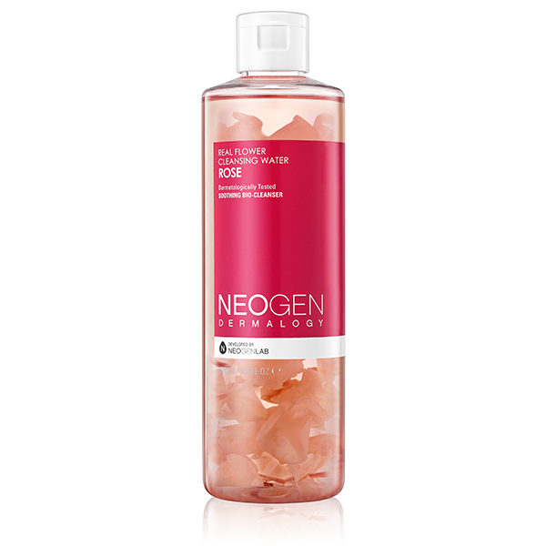 Real Flower Cleansing Water Rose Neogen Detergenti & Struccanti