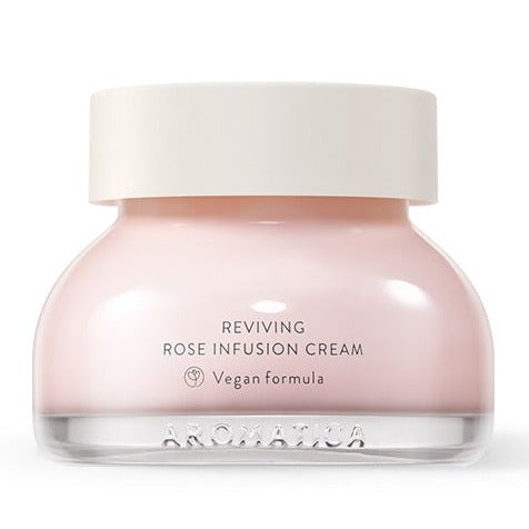 Reviving Rose Infusion Cream Aromatica - 50ml