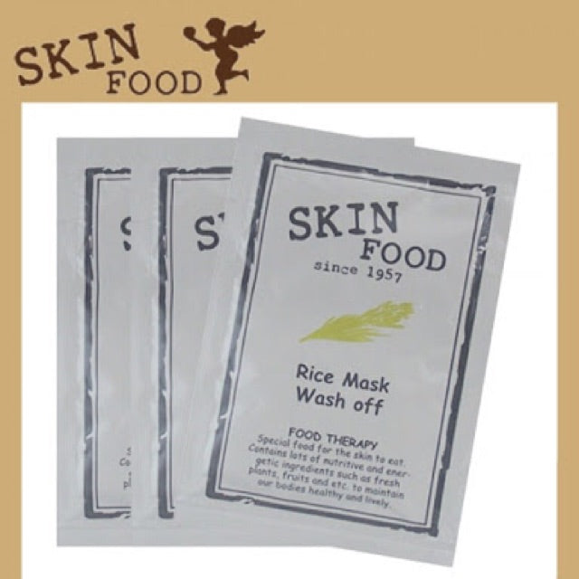 Rice Mask Wash Off Skinfood (monodose) - NuvoleBlu