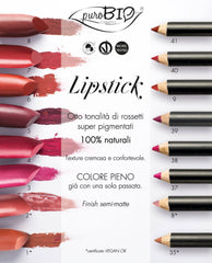 Rossetto Lipstick Purobio Rossetti & Matite Labbra