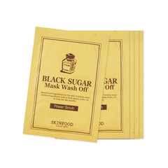 Power Scrub Black Sugar Mask Wash Off Skinfood (monodose)