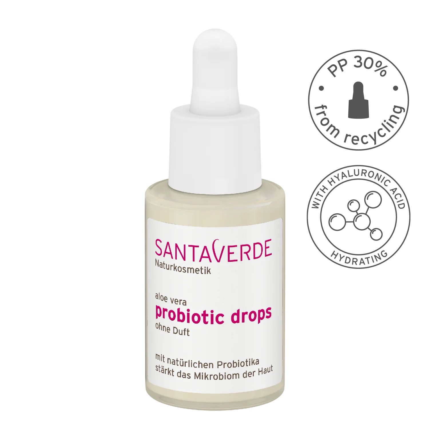 Probiotic Drops Santaverde 
