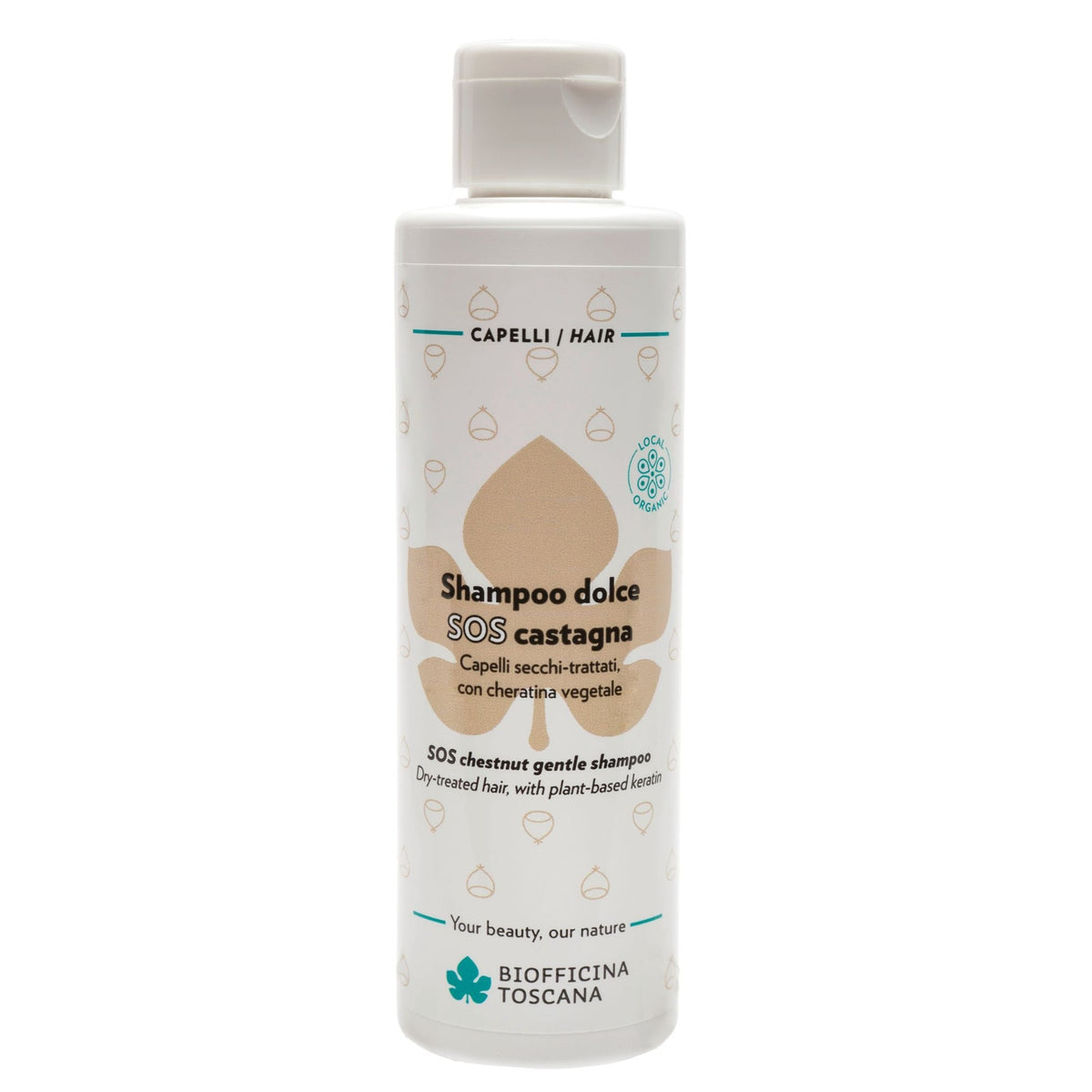 Shampoo Dolce SOS Castagna Biofficina Toscana - 200ml
