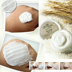 Maschera Esfoliante Rice Mask Wash Off Skinfood - 100gr - NuvoleBlu