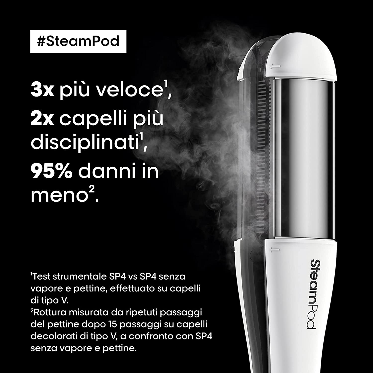 SteamPod 4 L'Oréal Professionnel