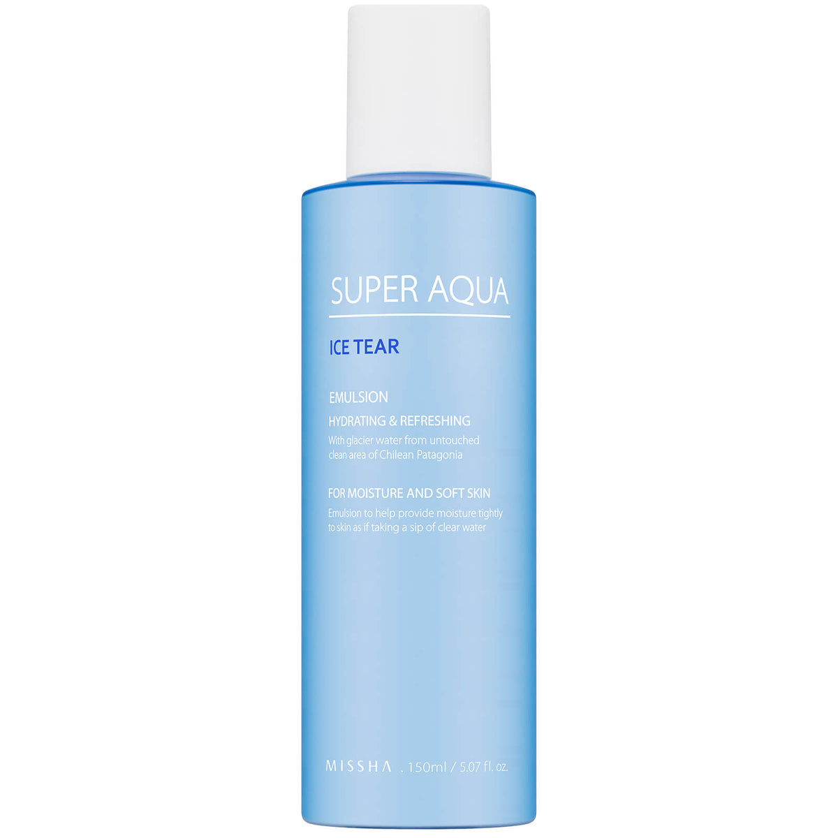 Super Aqua Ice Tear Emulsion Missha - 150ml - NuvoleBlu
