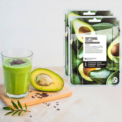 Superfood Salad for Skin Sheet Mask Avocado Farmskin - NuvoleBlu