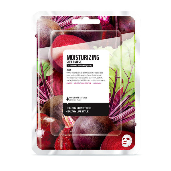 Superfood Salad for Skin Sheet Mask Beet Farmskin - NuvoleBlu