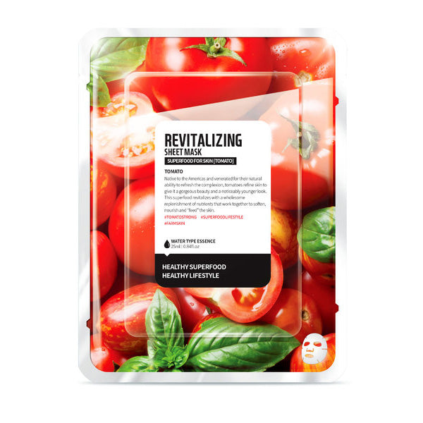 Superfood Salad for Skin Sheet Mask Tomato Farmskin - NuvoleBlu