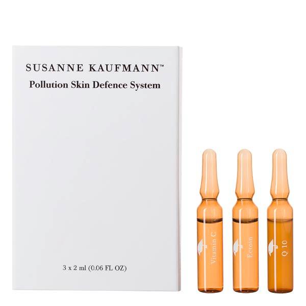  Pollution Skin Defence System Susanne Kaufmann - 3 fiale x 2ml