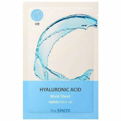 Bio Solution Hydrating Hyaluronic Acid Mask Sheet The Saem