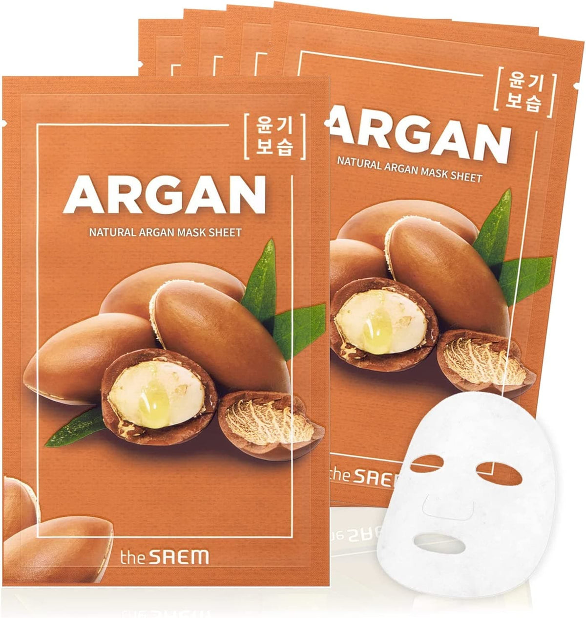 Natural Argan Mask Sheet